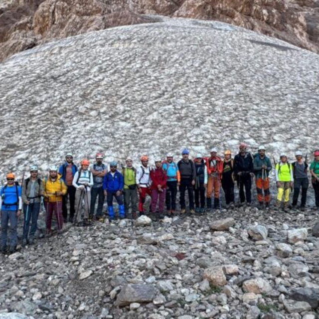 Hakkari'deki buz tırmanışı eğitimi tamamlandı