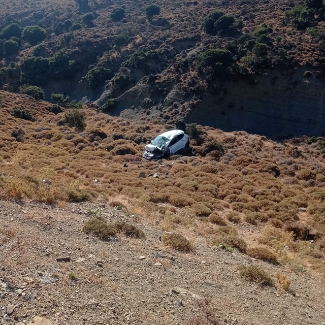 Çanakkale'de otomobilin devrildiği kazada 1 kişi öldü