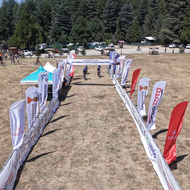 Hasan Kılıç Türkiye Dağ Bisikleti Şampiyonası, Kahramanmaraş'ta sona erdi