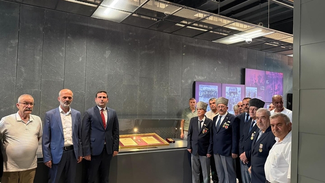 Ladik protokolünden Samsun Müzesi'ne ziyaret
