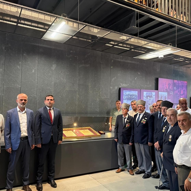 Ladik protokolünden Samsun Müzesi'ne ziyaret