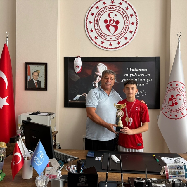 Kumlucalı judocu Büyükkuşçular, Türkiye şampiyonu oldu