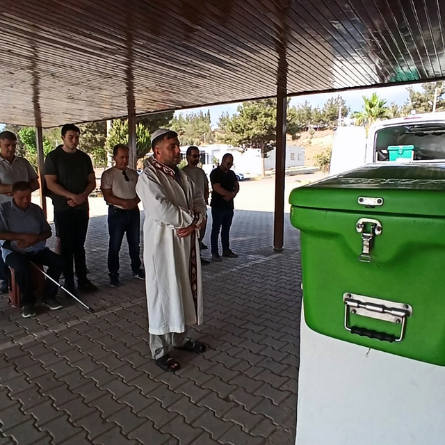 Gazeteci Şevket Okant son yolculuğuna uğurlandı