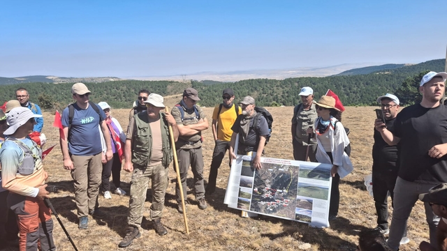 Büyük Taarruz'un 103. yılı dolayısıyla 57. Tümen Komutanı Miralay Reşat Bey anıldı