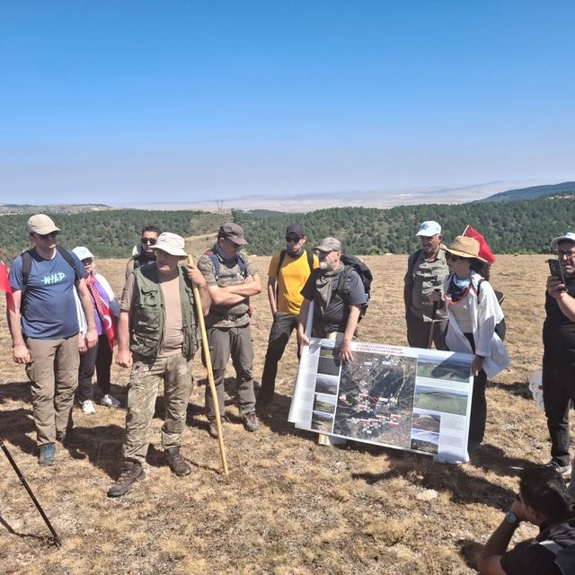 Büyük Taarruz'un 103. yılı dolayısıyla 57. Tümen Komutanı Miralay Reşat Bey...