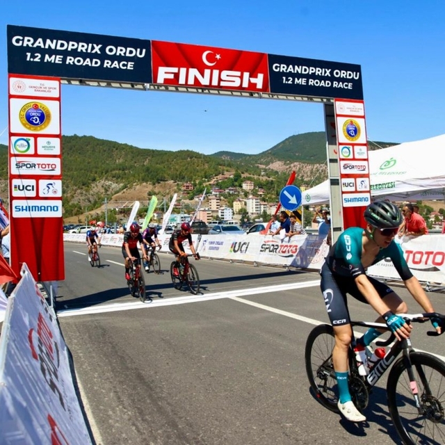 Grand Prix Ordu Bisiklet Yarışları yapıldı