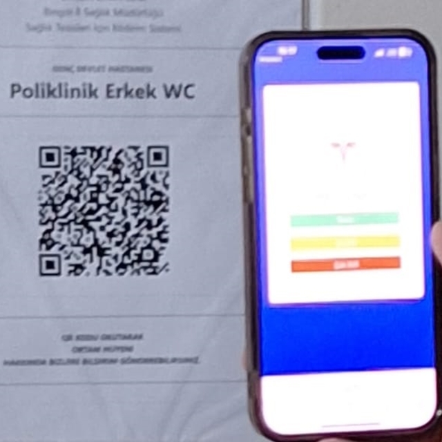 Bingöl'de hastanelerde "Hijyen Takip Sistemi" uygulaması başlatıldı