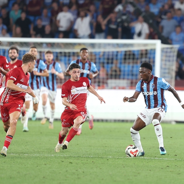 Trabzonspor-Antalyaspor: 1-0