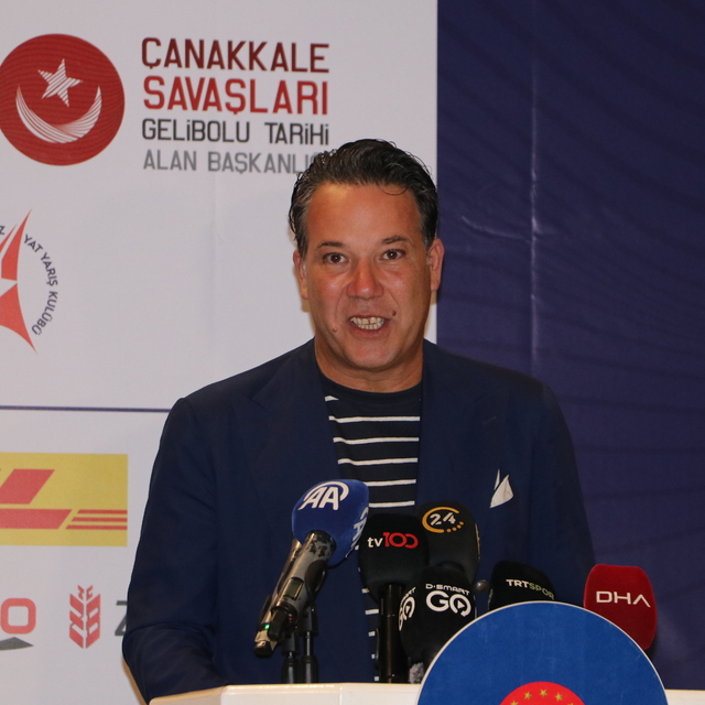 Cumhurbaşkanlığı 6'ncı Uluslararası Yat Yarışları'nın 3'üncü etabı Çanakkal...