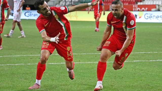 Amed Sportif Faaliyetler - Sivasspor: 4-2