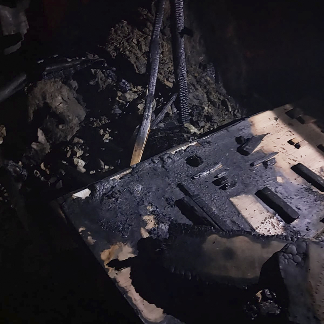 Balıkesir'de marangoz atölyesinde çıkan yangın söndürüldü