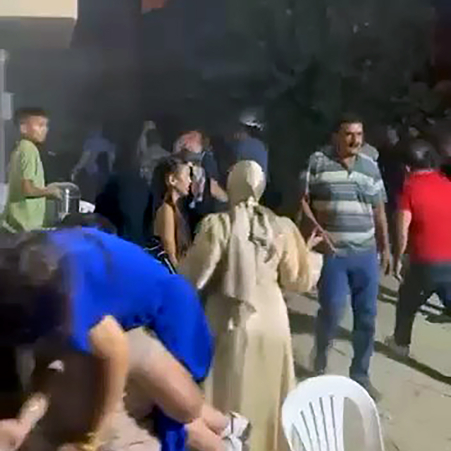 Düğünde çıkan silahlı kavgada damadın anneannesi öldü