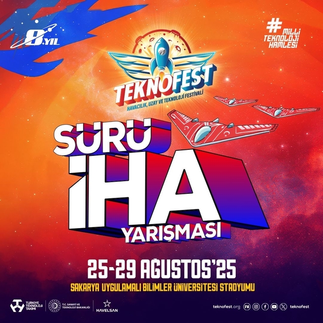 TEKNOFEST Sürü İHA Yarışması Sakarya'da