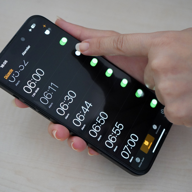 'Alarm sesine alışan beyin uyanmayı reddediyor'