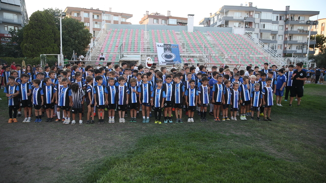 Mudanya Altai Spor Kulübü kuruluş yıldönümünü kutladı