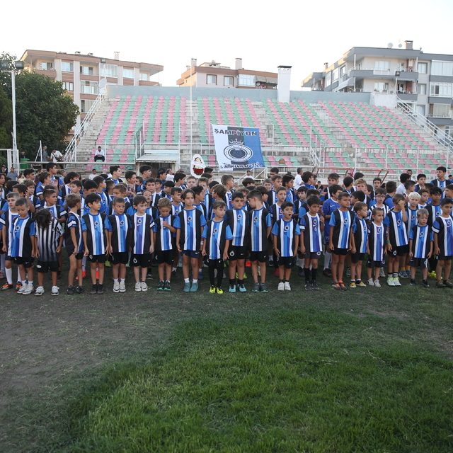 Mudanya Altai Spor Kulübü kuruluş yıldönümünü kutladı