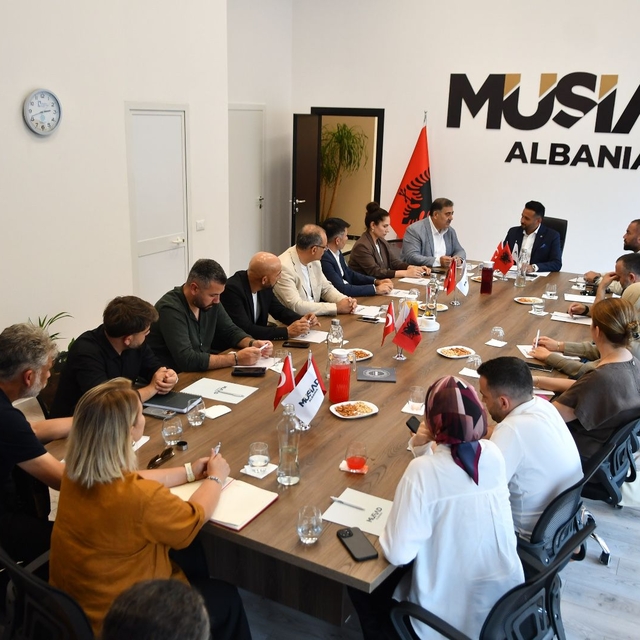 Balkan Stratejik Araştırma Merkezi'nden Kosova, Arnavutluk ve Kuzey Makedon...