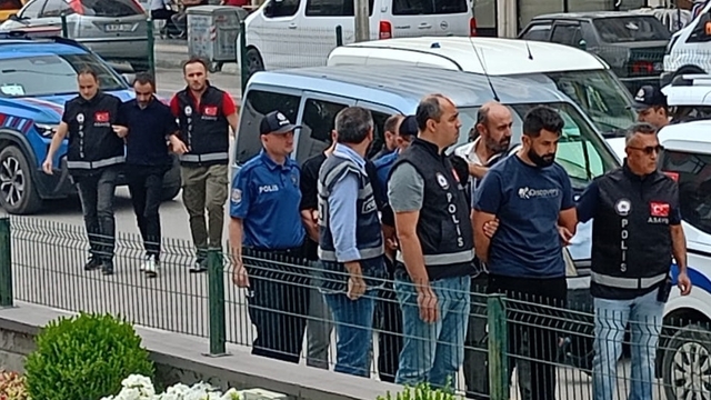 Çorum'da telefon dolandırıcılarına operasyon: 6 gözaltı