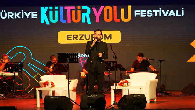 Erzurum Kültür Yolu Festivali sona erdi