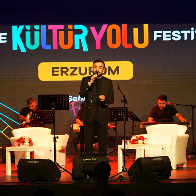 Erzurum Kültür Yolu Festivali sona erdi
