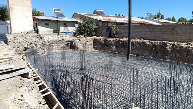 Ulaş'ta Kazanpınar Camisi'nin temeli atıldı