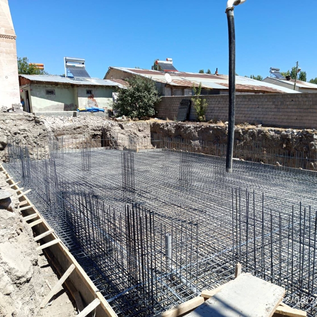 Ulaş'ta Kazanpınar Camisi'nin temeli atıldı