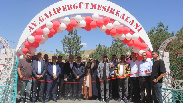 Zara'da Galip Ergüt Mesire Alanı hizmete açıldı