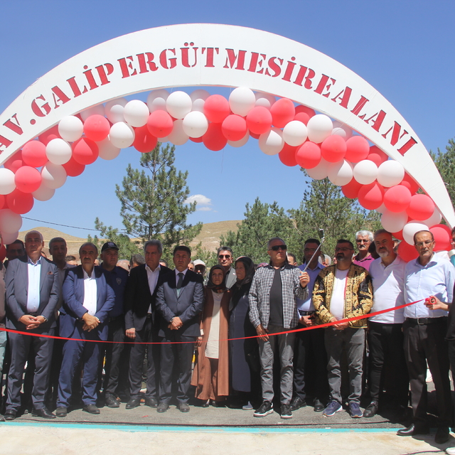 Zara'da Galip Ergüt Mesire Alanı hizmete açıldı