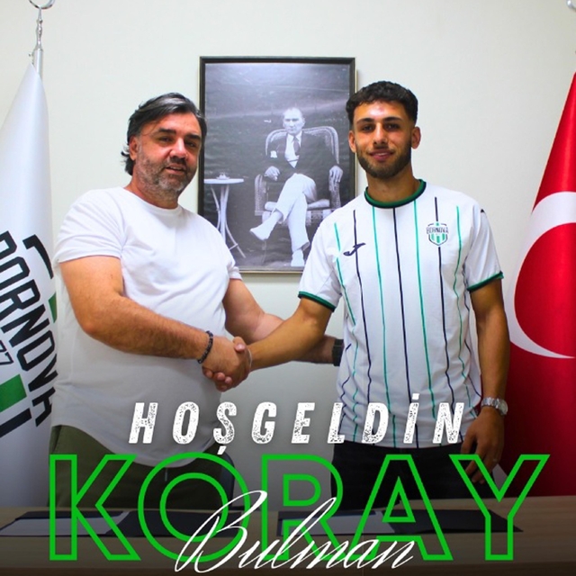 Bornova 1877 Koray Bulman'la imzaladı