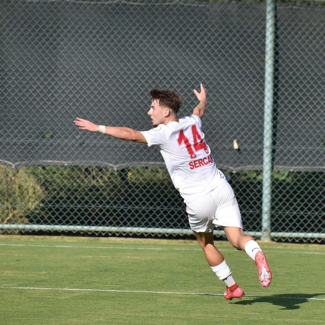 Altınordu'da Sercan ilk sevincini yaşadı