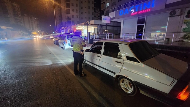 Kozan'da trafik ve asayiş denetimi yapıldı