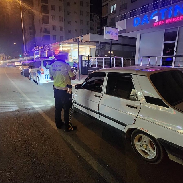Kozan'da trafik ve asayiş denetimi yapıldı