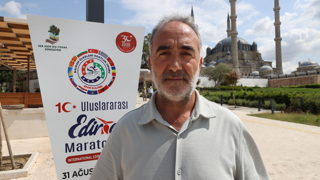 10. Uluslararası Edirne Maratonu kayıtları sona erdi