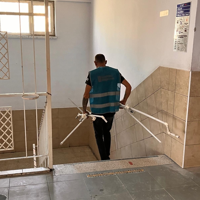 Bilecik'te denetimli serbestlikten eğitime destek