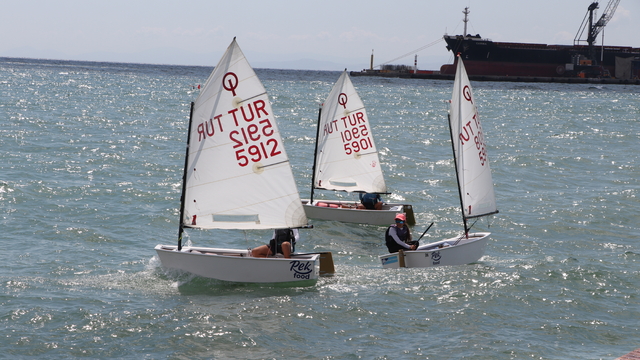 Tekirdağ'daki yelken yarışlarında 8 ülkeden 280 sporcu yarışacak
