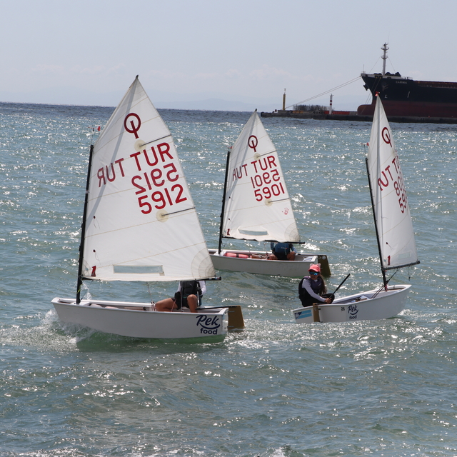 Tekirdağ'daki yelken yarışlarında 8 ülkeden 280 sporcu yarışacak