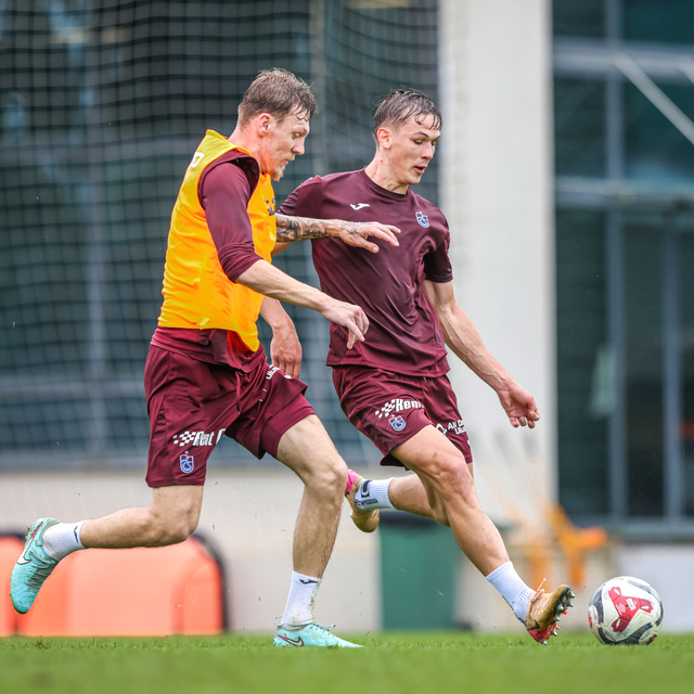 Trabzonspor'da Samsunspor maçı hazırlıkları start aldı