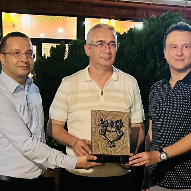 Cizre Ağız ve Diş Sağlığı Merkezi Başhekimi Tüzün için veda programı düzenl...