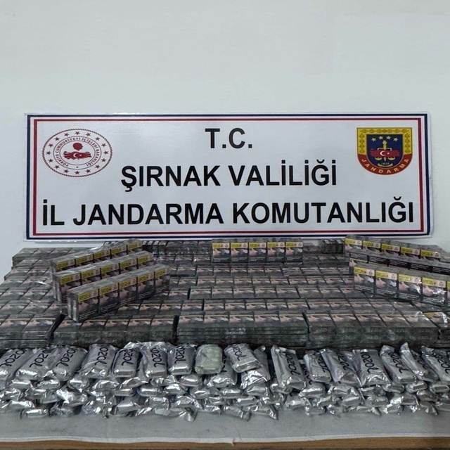 Şırnak'ta kaçakçılık ve asayiş operasyonlarında 36 kişi hakkında işlem yapı...