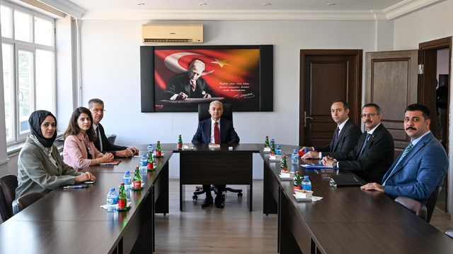 Kırklareli'nde ilçelerdeki yatırımlar değerlendirildi