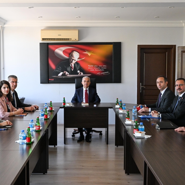 Kırklareli'nde ilçelerdeki yatırımlar değerlendirildi