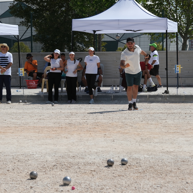 Konya'da Uluslararası Bocce Turnuvası düzenlendi