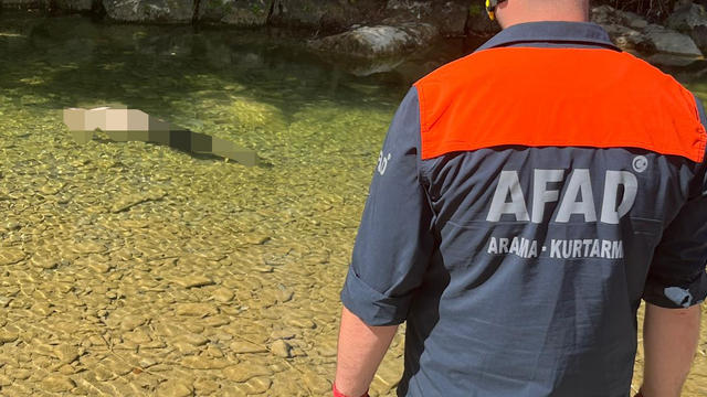 Bartın'da kayıp kişi derede ölü bulundu