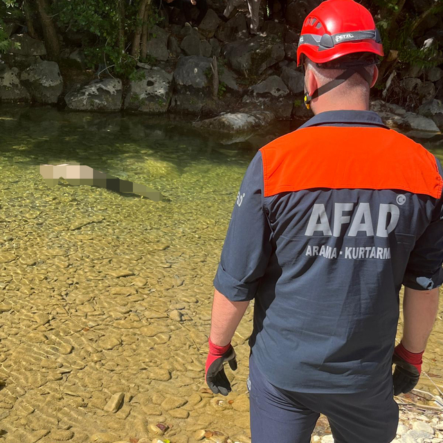 Bartın'da kayıp kişi derede ölü bulundu