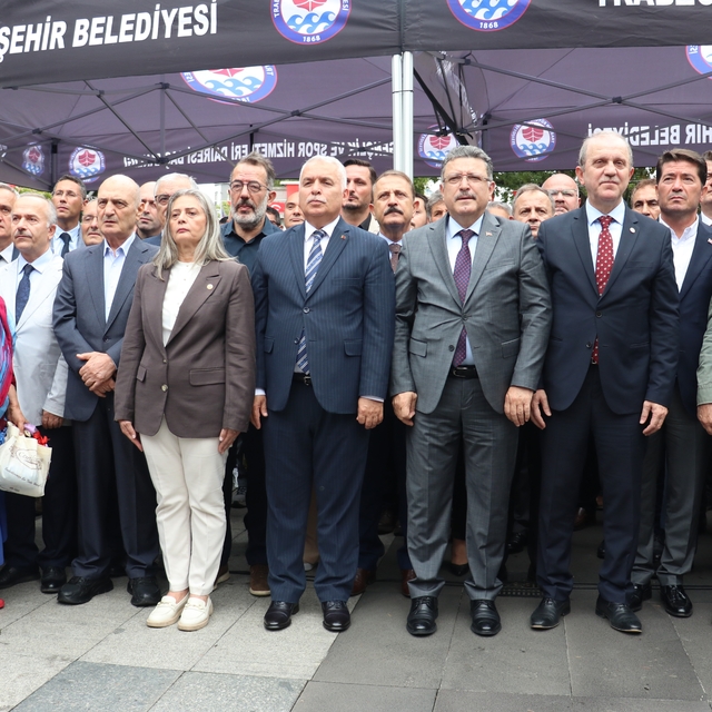 Trabzon'da "İstiklal Madalyası" sergilendi
