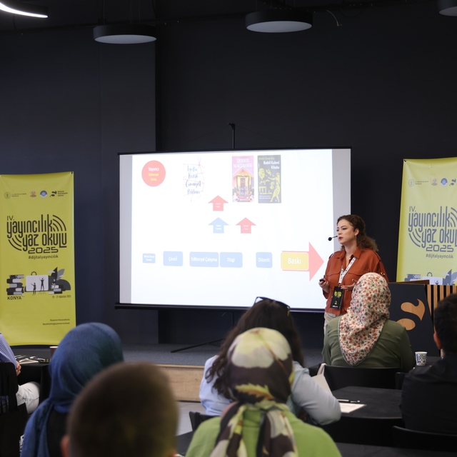 Konya'da 4. Yayıncılık Yaz Okulu programı düzenlendi