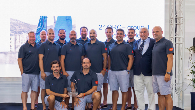 Arkas Sailing Team, İtalya'daki Palermo-Montecarlo 2025'te ikinci oldu