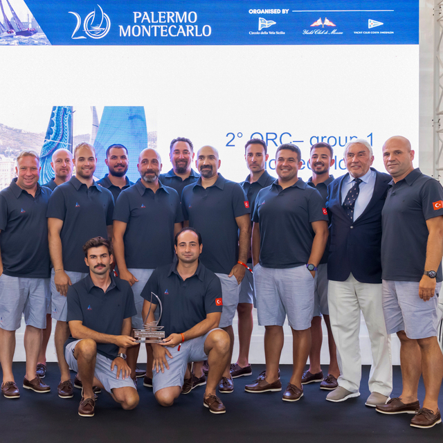 Arkas Sailing Team, İtalya'daki Palermo-Montecarlo 2025'te ikinci oldu