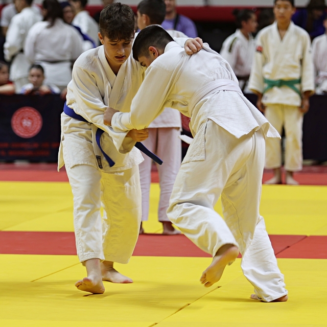 21. Uluslararası Karadeniz Judo Şampiyonası sona erdi