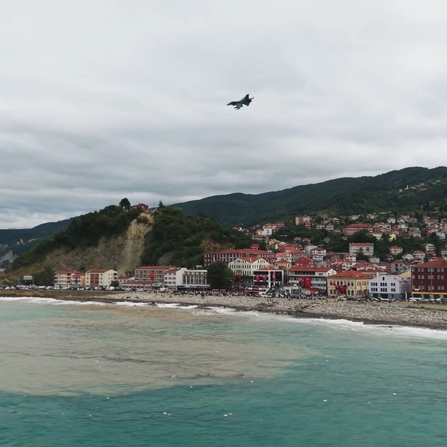 Atatürk'ün İnebolu'ya gelişi ve Şapka İnkılabı'nın 100. yılı dolayısıyla uç...